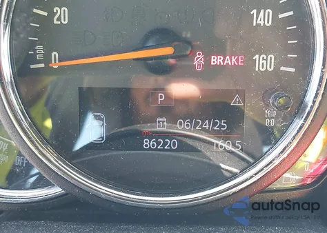 2020 Mini Hardtop Oxford Edition из США, поврежденный, VIN WMWXU7C06L2M63032